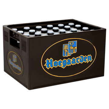 HOEGAARDEN WIT 24X25CL Afbeeldingen van HOEGAARDEN WIT 24X25CL