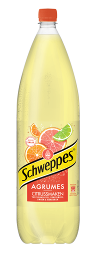 Afbeeldingen van SCHWEPPES AGRUM 1,5L PET