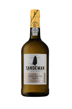 SANDEMAN PORTO FINE WHITE 75cl Afbeeldingen van SANDEMAN PORTO FINE WHITE 75CL