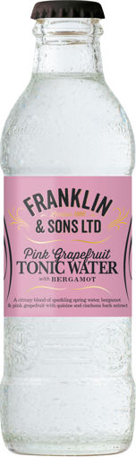 Afbeeldingen van FRANKLIN'S PINK GRAPEFRUIT BERGEMOT 20CL