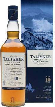TALISKER 10 YEARS GBX - 70CL Afbeeldingen van TALISKER 10 YEAR 70cl