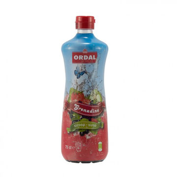 ORDAL SIROOP GRENADINE 70 CL Afbeeldingen van ORDAL SIROOP GRENADINE 70 CL