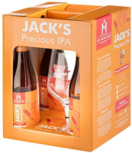 Afbeeldingen van THE MUSKETEERS JACK'S PRECIOUS IPA GIFTPACK