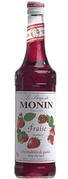 MONIN AARDBEI / FRAISE SIROOP Afbeeldingen van MONIN AARDBEI / FRAISE SIROOP