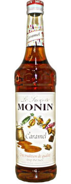MONIN CARAMEL SIROOP Afbeeldingen van MONIN CARAMEL SIROOP