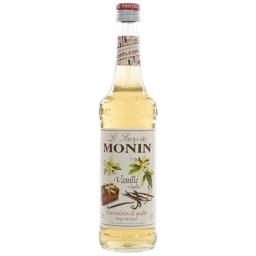 MONIN SIROOP VANILLE 70 CL FLES Afbeeldingen van MONIN SIROOP VANILLE 70 CL FLES