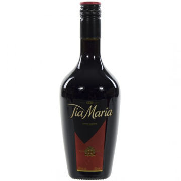 TIA MARIA COFFEE LIQUEUR 20% 70 CL FLES Afbeeldingen van TIA MARIA COFFEE LIQUEUR 20% 70 CL FLES