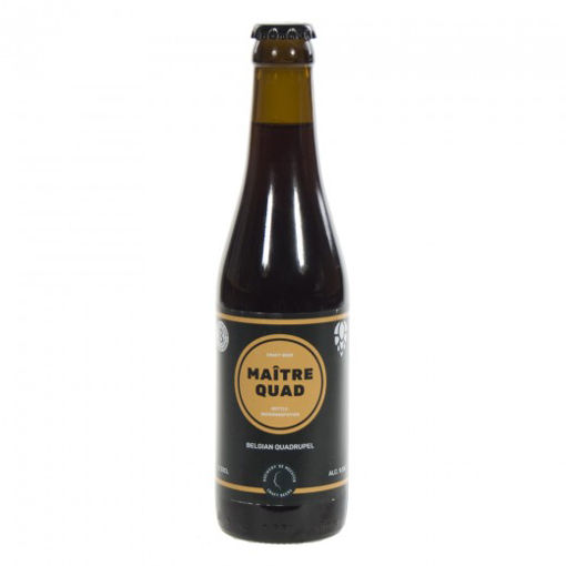 Afbeeldingen van MEESTER QUADRUPEL 33 CL FLES