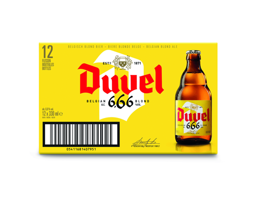 Afbeeldingen van DUVEL 6.66% DOOS 12X33CL