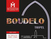 Boudelo tripel label